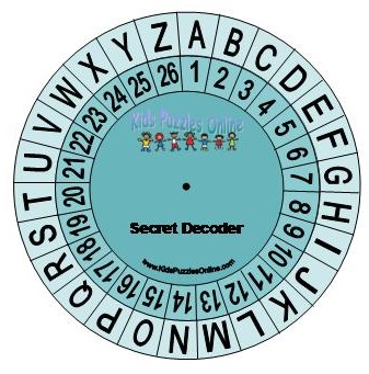 Secret Decoder